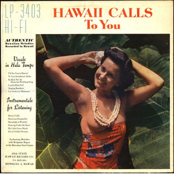 Genoa Keawe And Her Hawaiians / Benjamin Rogers / Harmony Isles Group Hawaii Calls To You