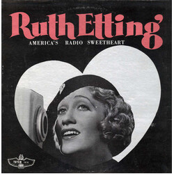 Ruth Etting America's Radio Sweetheart