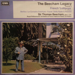 Sir Thomas Beecham / The Royal Philharmonic Orchestra / Orchestre National De France French 'Lollipops'