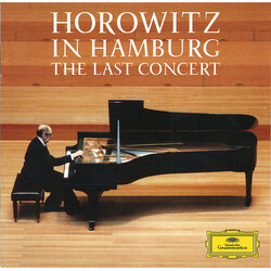 Vladimir Horowitz Horowitz In Hamburg - The Last Concert