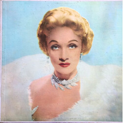 Marlene Dietrich At The Cafe De Paris