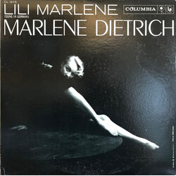 Marlene Dietrich Lili Marlene - Sung In German