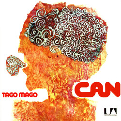 Can Tago Mago (Limited Edition Orange VINYL) VINYL LP