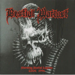 Bestial Warlust Storming Bestial Legions (Live 1996)