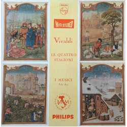 Antonio Vivaldi / I Musici / Félix Ayo Le Quattro Stagioni