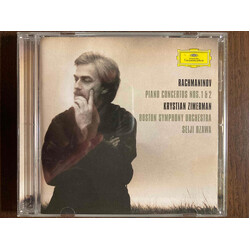 Sergei Vasilyevich Rachmaninoff / Krystian Zimerman / Boston Symphony Orchestra / Seiji Ozawa Piano Concertos Nos. 1 & 2