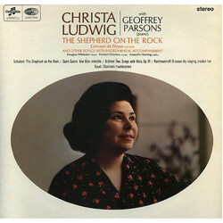 Christa Ludwig / Geoffrey Parsons (2) The Shepherd On The Rock And Other Songs With Instrumental Accompaniment