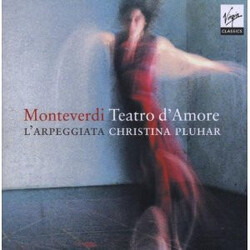 Claudio Monteverdi / L'Arpeggiata / Christina Pluhar Teatro D'Amore