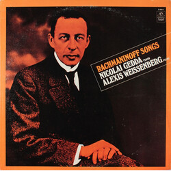 Sergei Vasilyevich Rachmaninoff / Nicolai Gedda / Alexis Weissenberg Songs