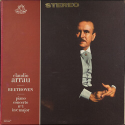 Ludwig van Beethoven / Claudio Arrau Piano Concerto No. 1 In C Major