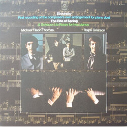 Igor Stravinsky / Michael Tilson Thomas / Ralph Grierson The Rite Of Spring & Scherzo À La Russe For Two Pianos