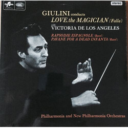 Manuel De Falla / Maurice Ravel / Carlo Maria Giulini / Philharmonia Orchestra / New Philharmonia Orchestra / Victoria De Los Angeles Love, The Magici
