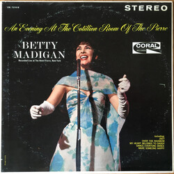 Betty Madigan / Stanley Melba And His Orchestra An Evening At The Cotillion Room