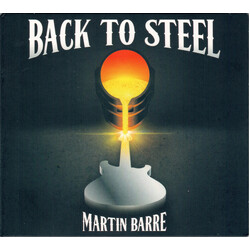 Martin Barre Back To Steel VINYL LP