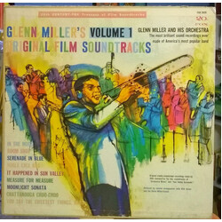Glenn Miller And His Orchestra Glenn Miller's Volume 1 Original Film Sound Tracks