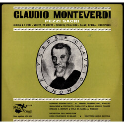 Claudio Monteverdi / Orchestra Dell'Angelicum Di Milano / Coro Polifonico di Milano / Giulio Bertola Pezzi Sacri