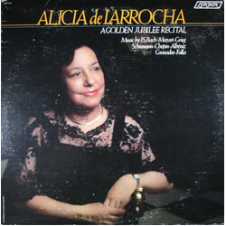 Alicia De Larrocha A Golden Jubilee Recital