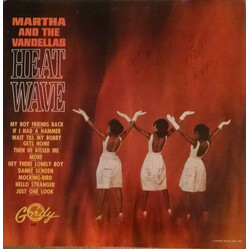 Martha Reeves & The Vandellas Heat Wave