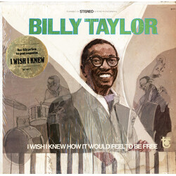 Billy Taylor I Wish I Knew How It Would Feel To Be Free