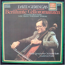 David Geringas / Lawrence Foster / Radio-Symphonie-Orchester Berlin Berühmte Celloromanzen