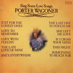 Porter Wagoner Sing Some Love Songs, Porter Wagoner