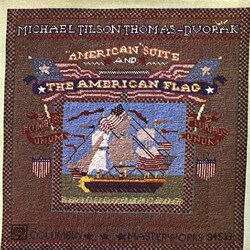 Michael Tilson Thomas / Antonín Dvořák "American" Suite And The American Flag