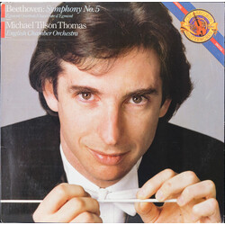 Ludwig van Beethoven / Michael Tilson Thomas / English Chamber Orchestra Symphony No. 5 / Egmont Overture = Overture D'Egmont