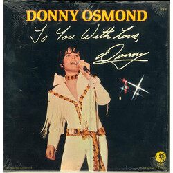 Donny Osmond To You With Love, Donny