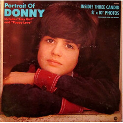 Donny Osmond Portrait Of Donny