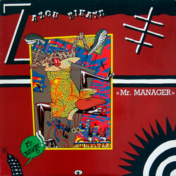 Zazou Bikaye Mr. Manager VINYL LP
