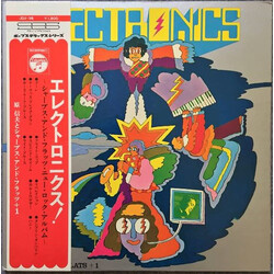 Nobuo Hara and His Sharps & Flats Electronics Vinyl LP