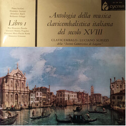 Luciano Sgrizzi Antologia Della Musica Clavicembalistica Italiana Del Secolo XVIII - Libro 1