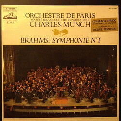 Johannes Brahms / Orchestre De Paris / Charles Munch Symphonie No. 1