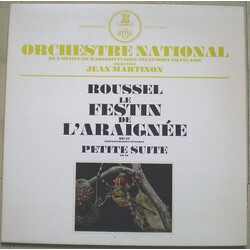 Orchestre National De L'ORTF / Jean Martinon / Albert Roussel Le Festin De L'Araignée Op.17 Enregistrement Intégral /  Petite Suite Op. 39