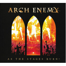 Arch Enemy As The Stages Burn!