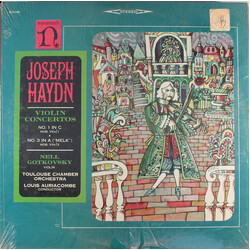 Joseph Haydn / Nell Gotkovsky / Orchestre De Chambre De Toulouse / Louis Auriacombe Violin Concertos  No. 1 In C / No. 3 In A ("Melk")