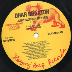 Dhar Braxton Jump Back (Set Me Free)