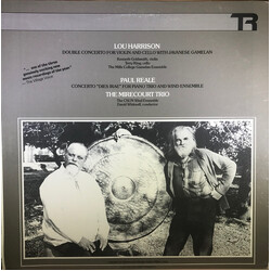 The Mirecourt Trio / Lou Harrison / Paul Reale Double Concerto For Violin And Cello With Javanese Gamelan / Concerto "Dies Irae" For Piano Trio And Wi