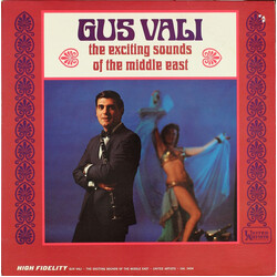 Gus Vali And His Orchestra The Exciting Sounds Of The Middle East