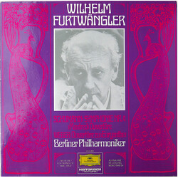 Robert Schumann / Carl Maria von Weber / Wilhelm Furtwängler / Berliner Philharmoniker Symphonie Nr. 4 · ›Manfred‹ Ouvertüre / Ouverture Zu ›Euryanthe