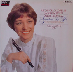 Arcangelo Corelli / Jacob Jan Van Eyck / Albert Lorenz / Michala Petri Trio Greensleeves • La Folia (Music From The 17th Century)