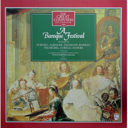 Various / The Academy Of St. Martin-in-the-Fields / I Musici A Baroque Festival