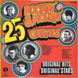 Various 25 Rockin' & Rollin' Greats