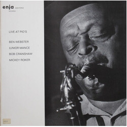 Ben Webster Live At Pio's