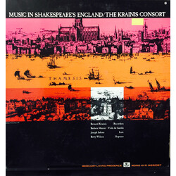 Krainis Consort Music In Shakespeare's England