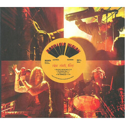 Ecstatic Vision Raw Rock Fury