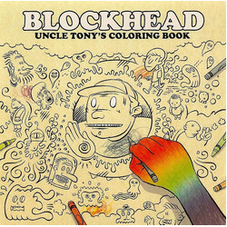 Blockhead Uncle Tony's Coloring Book