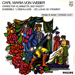Carl Maria von Weber / Ensemble Orchestral De L'Oiseau-Lyre / Louis de Froment Werke Für Klarinette Und Fagott