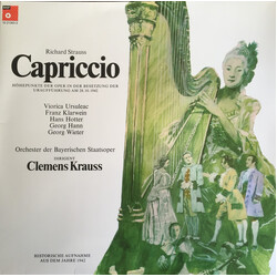 Richard Strauss / Bayerisches Staatsorchester / Viorica Ursuleac / Franz Klarwein / Hans Hotter / Georg Hann / Georg Wieter / Clemens Krauss Capriccio