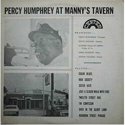 Percy Humphrey At Manny's Tavern
